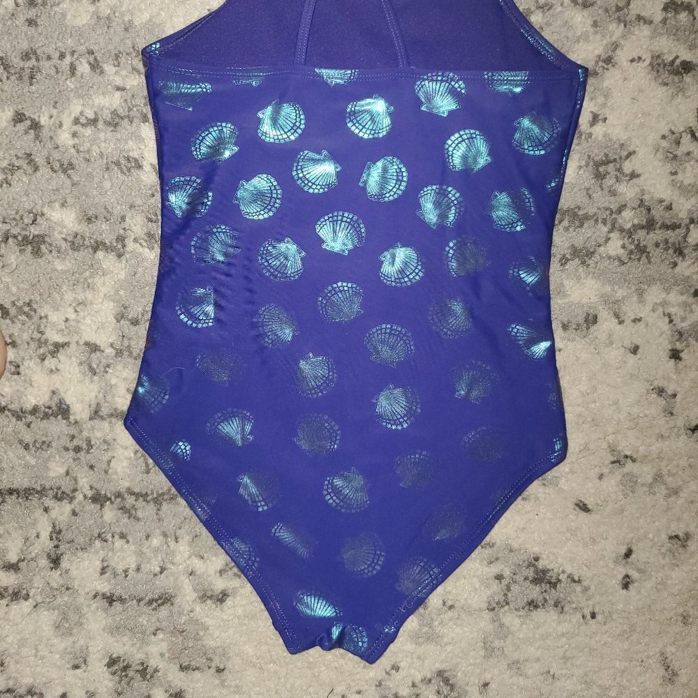 SO Blue One Piece Swimsuit || sz 12 || EUC - Picture 3 of 5
